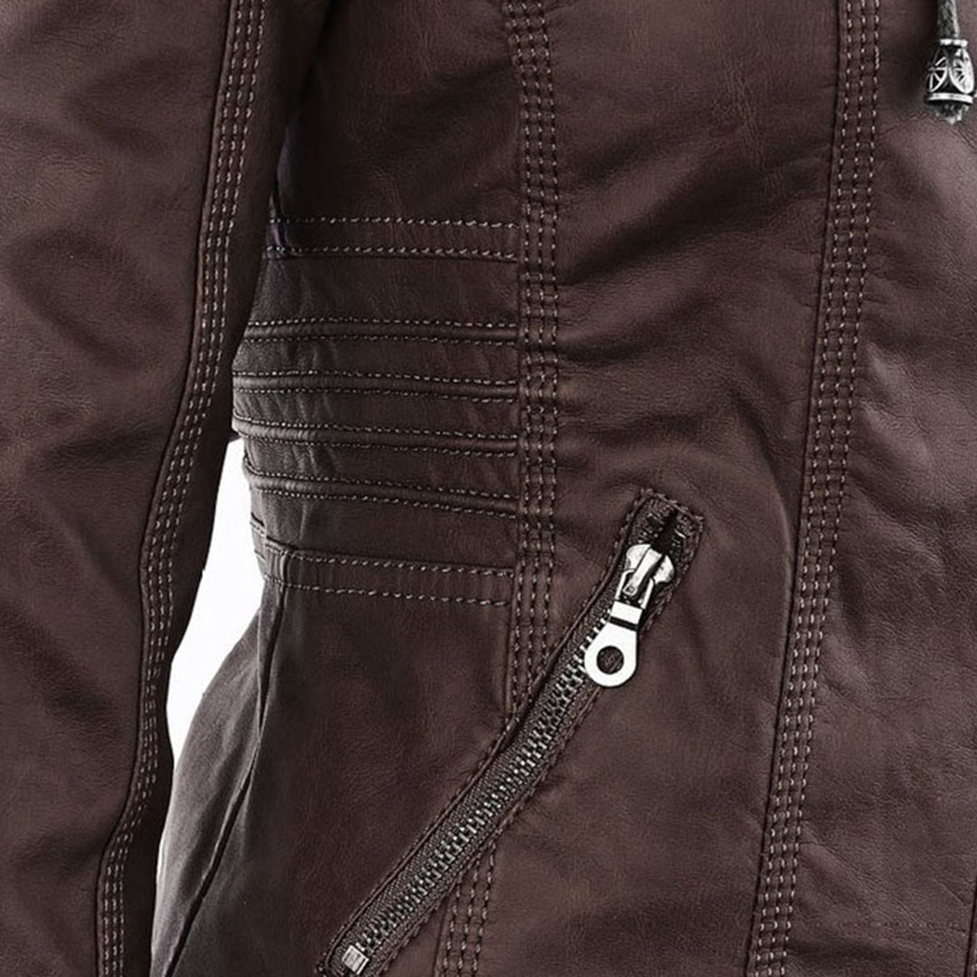 Darcy™ | Robust and Elegant Leather Jacket