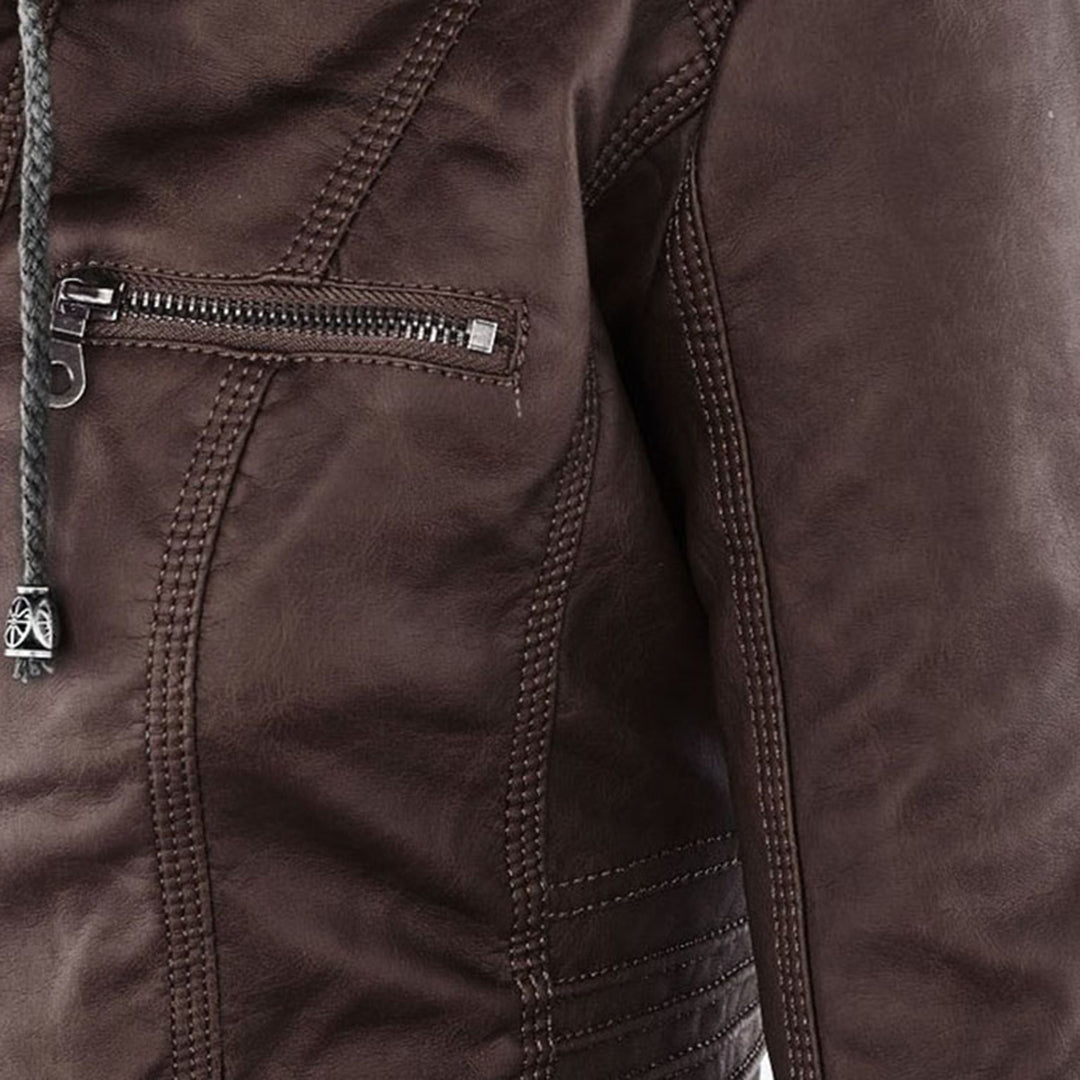 Darcy™ | Robust and Elegant Leather Jacket
