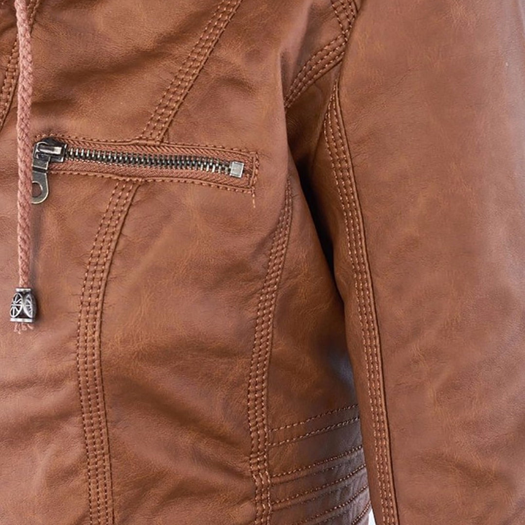 Darcy™ | Robust and Elegant Leather Jacket