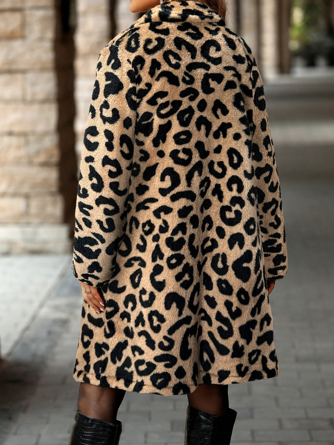 Savara Luxe™ | Leopard Statement Coat