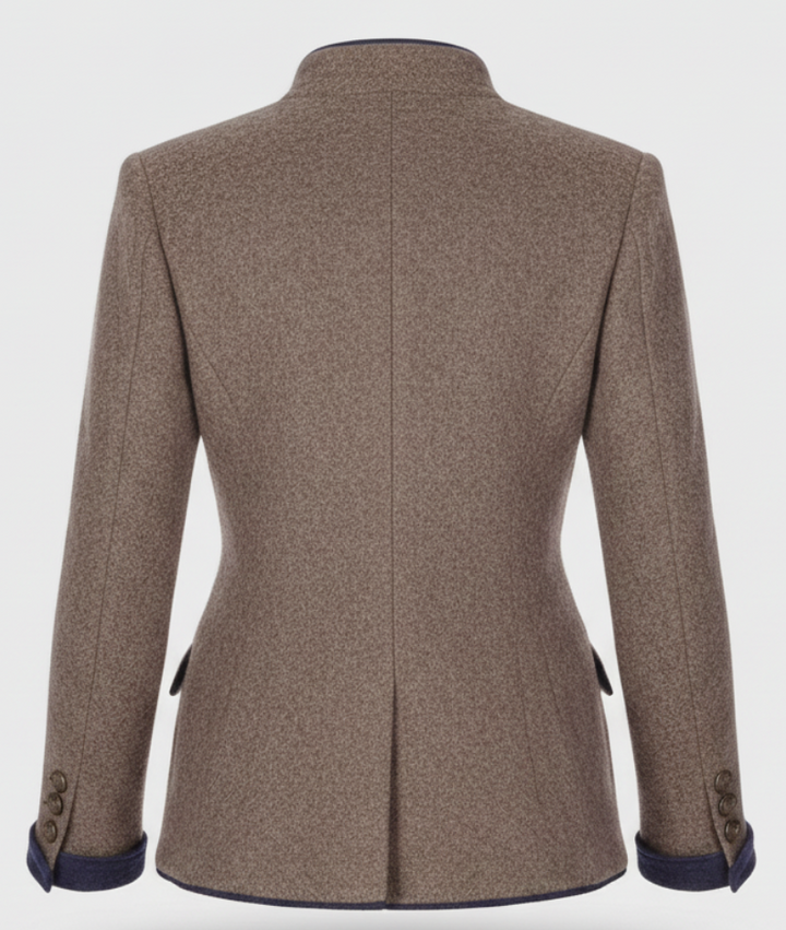 Vivienne – Women's Classic Wool Blend Blazer Limited Edition